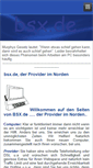 Mobile Screenshot of bsx.de