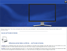 Tablet Screenshot of bsx.de