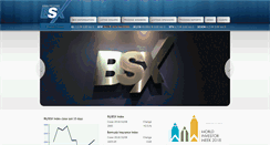 Desktop Screenshot of bsx.com