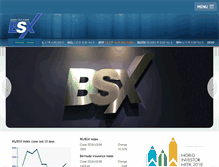 Tablet Screenshot of bsx.com